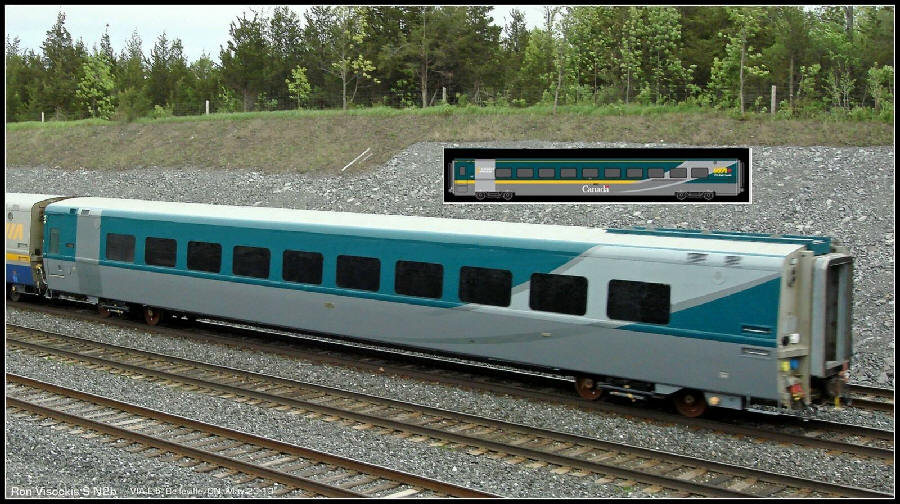 LRC Coach - VIA Rail Canada 2015 - Downloads - Train Fever / Transport ...