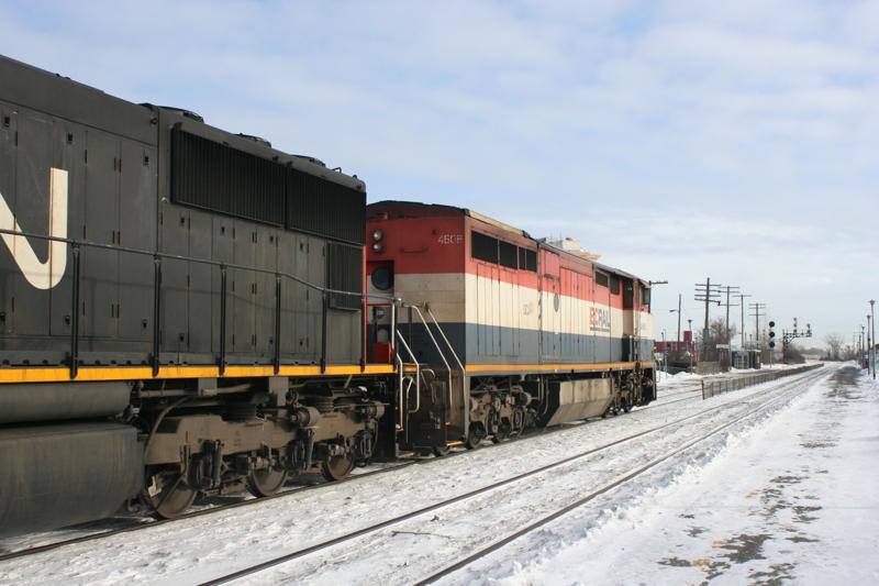 Canadian Railway Observations | January 2010