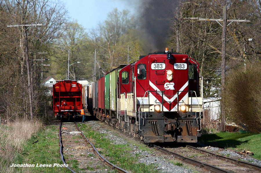 CRO - http://www.canadianrailwayobservations.com - Shortline Railways
