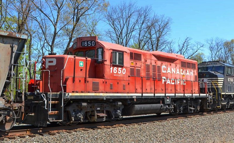Canadian Railway Observations : Canadian Pacific