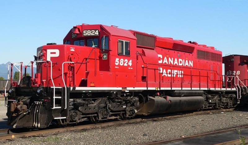 Canadian Railway Observations : Canadian Pacific