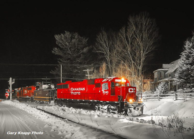 CRO - http://www.canadianrailwayobservations.com - CP Rail