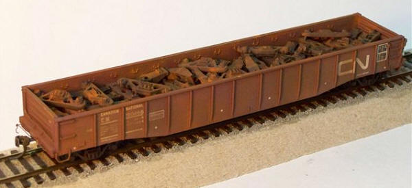 G Scale Hayes Style Bumper 
