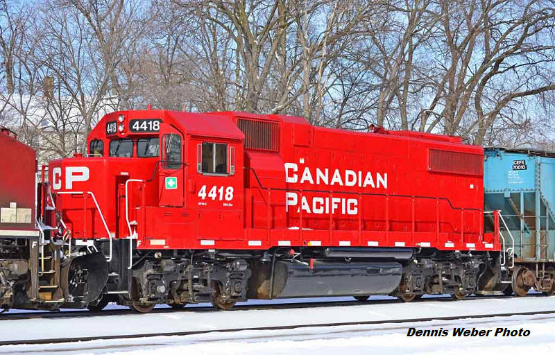CRO - http://www.canadianrailwayobservations.com - CP Rail