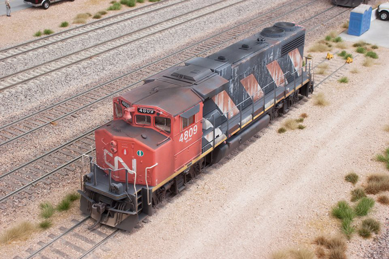 cn model train