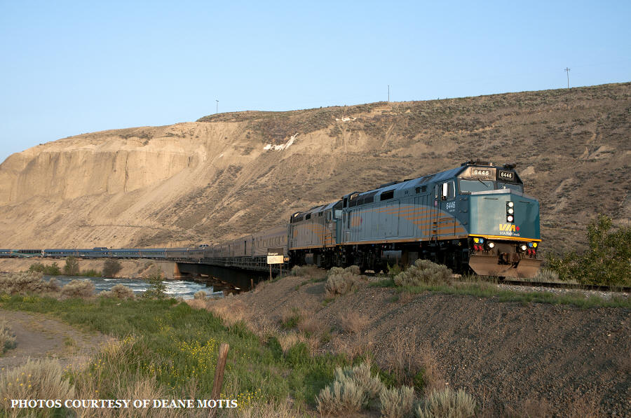 Canadian Railway Observations Via Rail Canada