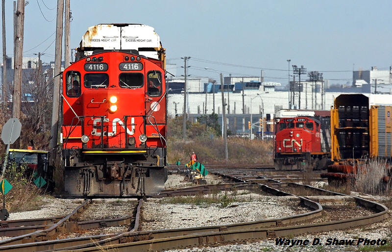 cn walker yard