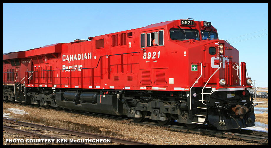 Canadian Railway Observations - Canadian Pacific