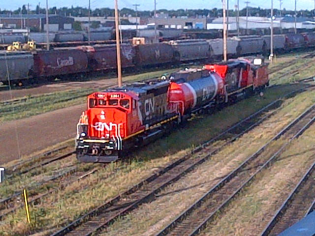 cn walker yard