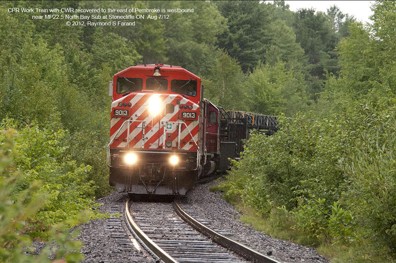 CRO - http://www.canadianrailwayobservations.com - CP Rail