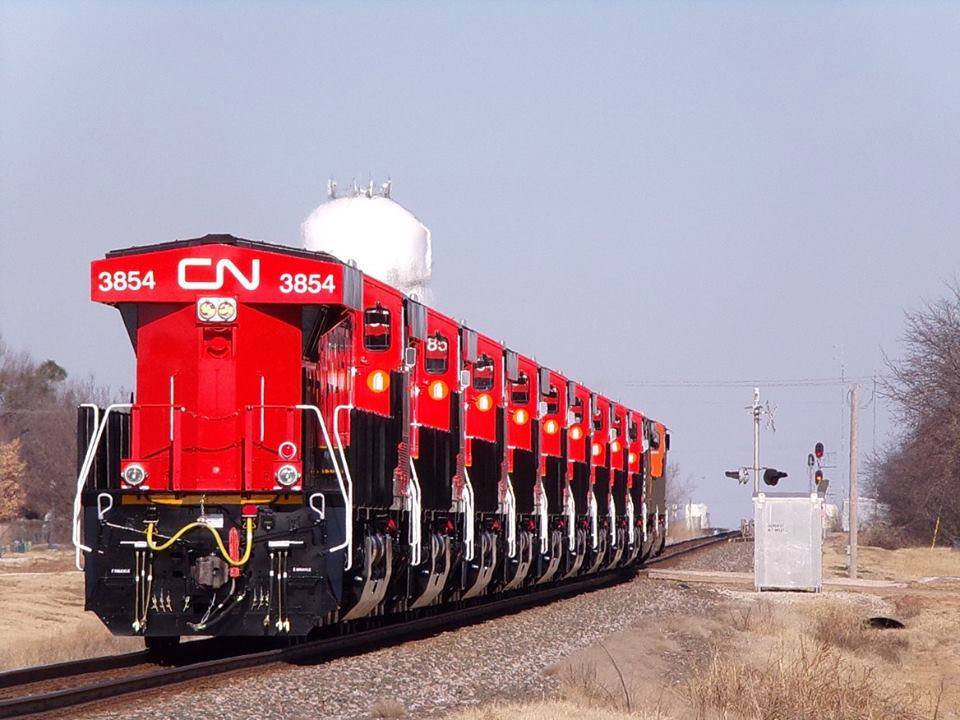 Canadian Railway Observations : Canadian National